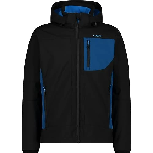 Tijdelijke aanbieding: CMP Giacca Da Uomo Con Cappuccio E Zip heren Softshelljas van 79.95 EUR naar 49.99 EUR (korting 37%)
