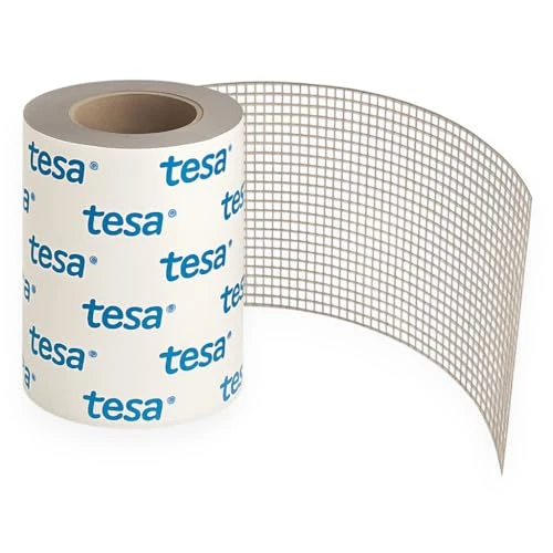 Offerta a tempo: Dpm tapes – Nastro adesivo ripara zanzariere in fibra di vetro con adesivo Tesa, resistente a umidità, caldo e freddo – Ripara strappi in modo rapido e duraturo (50 mm x 1 m) - 0.00% da 7.97 € a 7.97 €