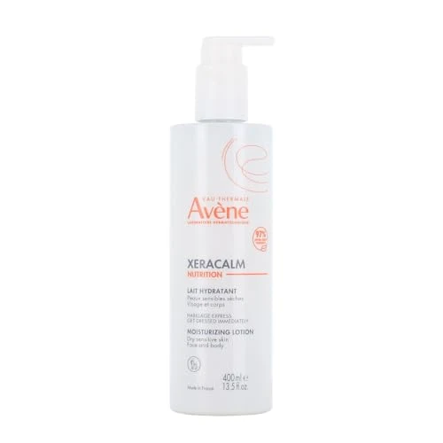 Tijdelijke aanbieding: AVENE XeraCalm Nutrition Moisturizing Lotion voor de droge gevoelige huid 400 ml van 17.52 EUR naar 17.52 EUR (korting 0%)