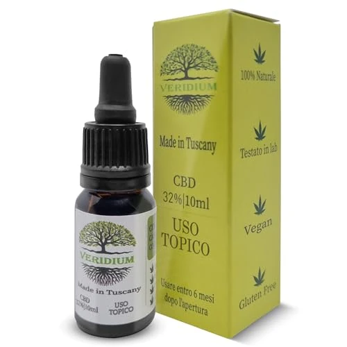 OLIO di canapa 32,9% con Premium olio di cocco uso da esterno prodotto interamente in toscana senza l'aggiunta di componenti chimici. Lenitivo Naturale a base di olio di Cocco ad uso topico.