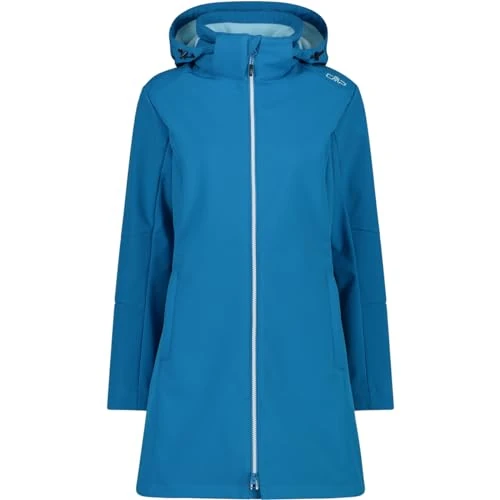Tijdelijke aanbieding: CMP Dames Softshell Parka Met Afneembare Capuchon - 3a08326 dames Softshell parka van 99.95 EUR naar 62.49 EUR (korting 37%)