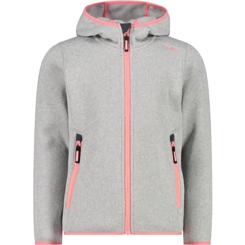 Tijdelijke aanbieding: CMP Kid G Fleecejack met vaste capuchon, uniseks, voor kinderen en jongeren van 36.72 EUR naar 36.72 EUR (korting 0%)
