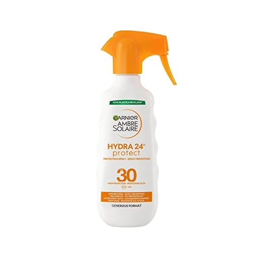 Tijdelijke aanbieding: Garnier Ambre Solaire Hydra 24 Gachette SPF30, 270 ml van 24.00 € naar 24.00 € (0.00% korting)