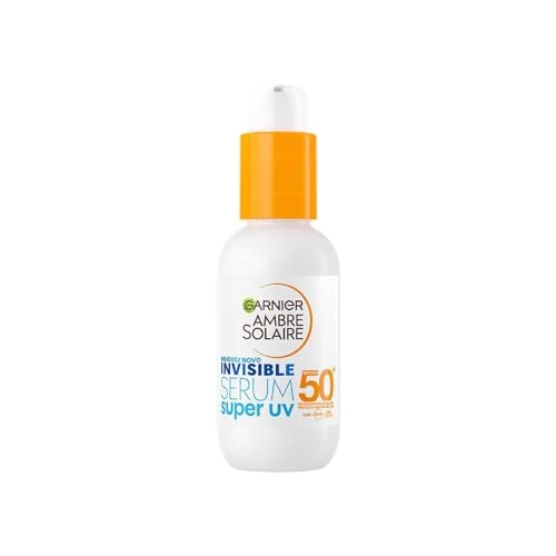 Oferta limitada: Garnier Sérum facial invisible Super UV para todos los tipos de piel, UPF 50+, de rápida absorción con ceramida Protect, Ambre Solaire, 30 ml de 13.75 EUR a 13.75 EUR (ahorro 0%)