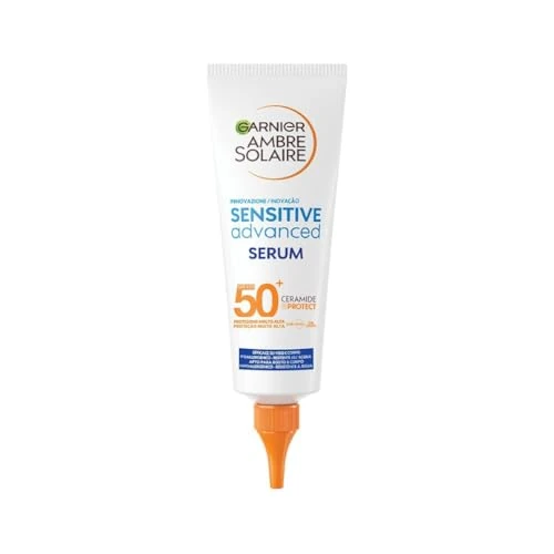 Tijdelijke aanbieding: Garnier Advanced Gevoelig lichaamsserum voor de gevoelige huid, SPF 50+, waterdicht, bevat 2 ceramide, ambre solaire, 125 ml van 7.51 € naar 7.51 € (0.00% korting)
