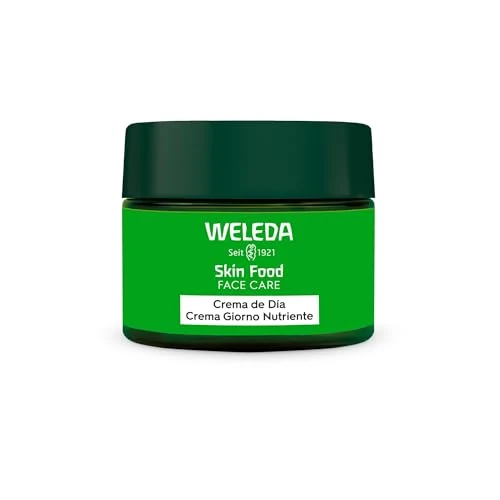 Offerta a tempo: WELEDA Skin Food Face - Crema giorno idratante naturale per la cura del viso, con estratti botanici di foglie di olivo, viola del pensiero e calendula (1x40 ml) - 34% da 18.90 € a 12.47 €