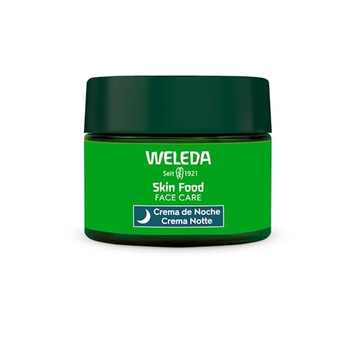 Offerta a tempo: WELEDA Skin Food Crema Notte Nutriente, Nutre e idrata la pelle in profondità, 1x40 ml - 40% da 19.90 € a 11.93 €