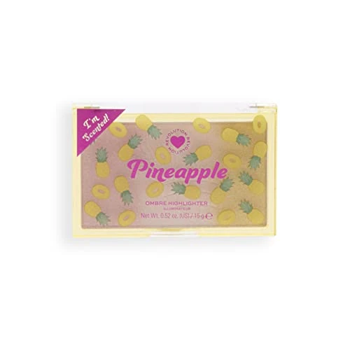 Oferta ograniczona: I Heart Revolution Rouge, sprasowany róż do pudru, wysoka pigmentacja, wegański i nietestowany na zwierzętach, ananas ombre, 15 g z 18.65 EUR na 18.65 EUR (znizka 0%)
