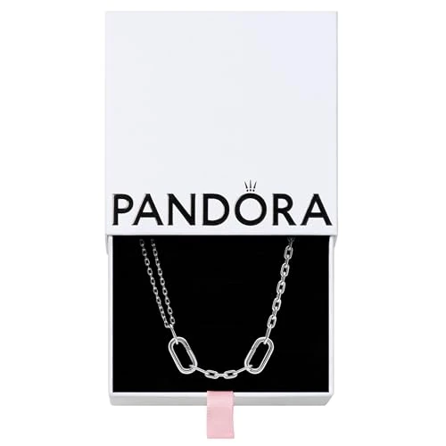 Offerta a tempo: PANDORA ME Collana a doppia maglia in argento Sterling, 45 - 40% da 89.00 € a 53.40 €