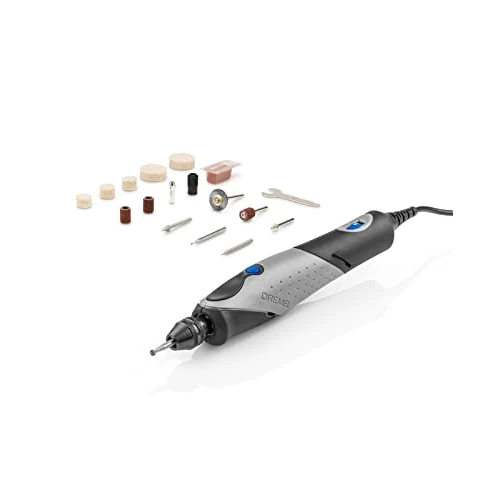 Oferta limitowana: Dremel 2050 Stylo plus elektryczne narzędzie do grawerowania – zestaw narzędzi do grawerowania z 15 akcesoriami i multioprawką z opakowaniem kartonowym z 222.55 zł na 222.55 zł (oszczędź 0.00%)