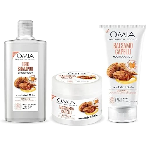 Begrenztes Angebot: OMIA HAIRCARE Mandelset von 13.99 EUR auf 5.73 EUR (Rabatt 59%)