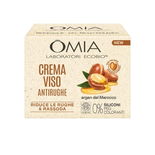 Omia Bio Viso Crema Aloë 50 ml