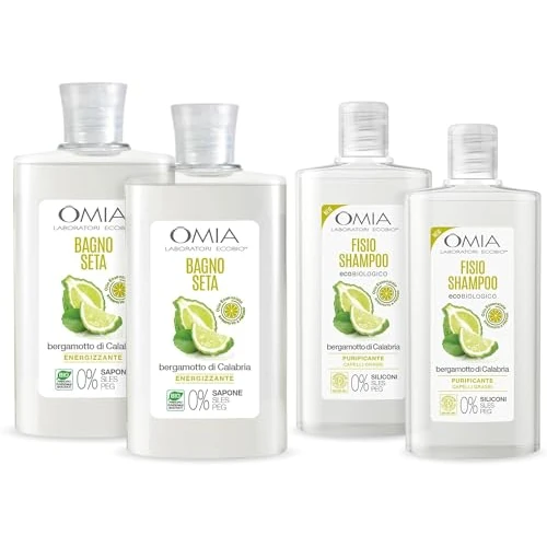 Begrenztes Angebot: OMIA Routine-Set für Badezimmer, 2 x + Shampoo, 2 x von 16.99 EUR auf 8.36 EUR (Rabatt 51%)