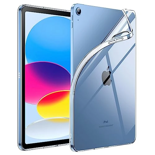 Offerta a tempo: JETech Custodia Trasparente per iPad (A16) 11ª/10ª Gen, Trasparente - 0.00% da 12.99 € a 12.99 €