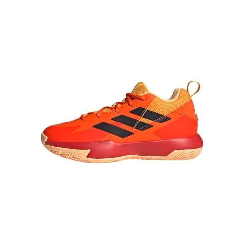 adidas Unisex - Bambini Cross 'Em Up Select Shoes, Team Orange / Carbon / Team Gold , 28 1/2 EU