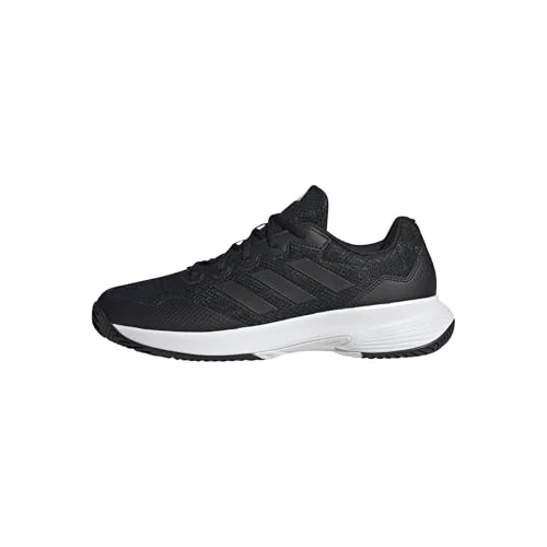Adidas Gamecourt 2.0 Tennis Shoes, Scarpe da Tennis Uomo, Core Black Core Black Grey Four, 42 2/3 EU