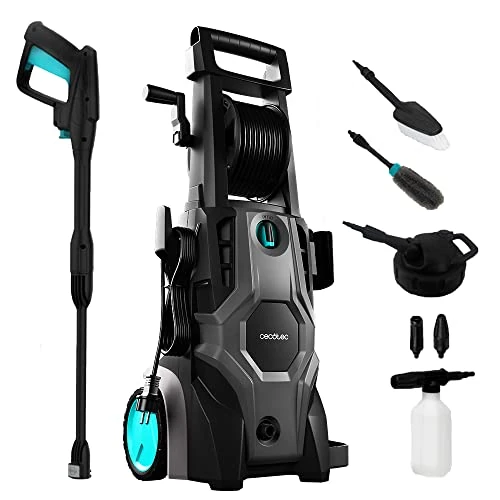 Cecotec HydroBoost 2400 AdvanceClean High Pressure Washer, 2400 W, Home, Garden or Car, Flow Rate of 480 l/h, 180 Pressure Bars, Aluminium Pump, Action Radius 14 m Multicolor