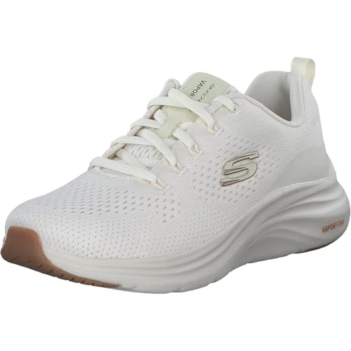 Offerta a tempo: Skechers Vapor Foam Fresh Trend, Scarpe sportive Donna, Natural Mesh Trim, 41 EU - 43% da 79.95 € a 45.20 €