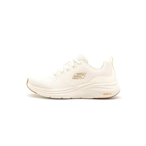 Oferta limitada: Skechers Vapor Foam Fresh Trend, Zapatos Deportivos Mujer, Natural Mesh/Trim, 36.5 EU de 79.95 € a 47.97 € (ahorro 40%)