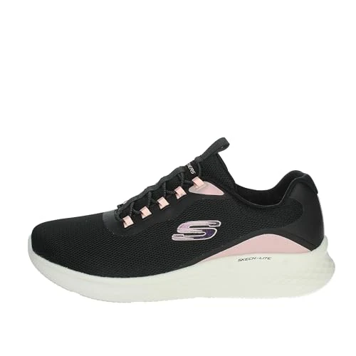 Skechers Skech-lite Pro Glimmer Me Sneakers voor dames, Zwart, 38 EU