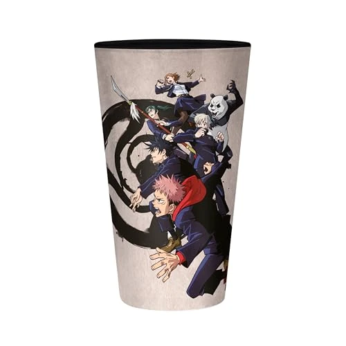 JUJUTSU KAISEN - Large Glass - 400ml - Tokyo vs Kyoto