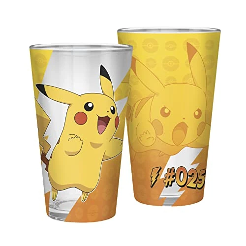 Offerta a tempo: POKEMON - Large Glass Premium - 400ml - Pikachu foil - 27% da 16.95 € a 12.30 €