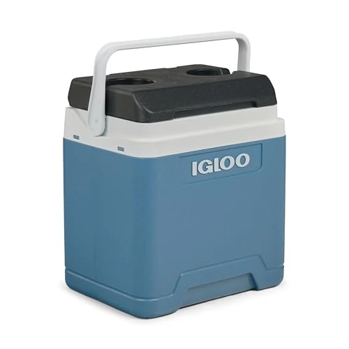 Oferta limitada: IGLOO IP27 Nevera 27L – Gran Nevera pasiva Azul Claro, Ligera, Resistente y portátil, Camping, Trabajo, Picnic, Outdoor, Bebidas y Aperitivos – Mantiene frío sin Electricidad de 55.94 € a 37.99 € (ahorro 32%)