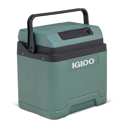 Limited-time offer: Igloo IE24 AC/DC Electric Cooler 24L - 12V & 230V - Compact Cool Box for Car, Camping, Truck and Boat - Lightweight, Portable and with Cable Compartment from 87.30 £ to 65.27 £ (save 25.23%)
