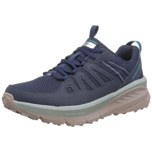 Limited-time offer: Skechers Women's Switch Back Trekking Low Cut, Navy, 2.5 UK from 100.00 GBP to 100.00 GBP (save 0%)