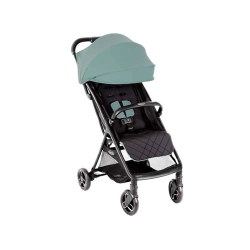 Tijdelijke aanbieding: Graco Myavo™ reisbuggy, vanaf de geboorte tot ca. 4 jaar (tot 22 kg), licht, snel inklapbaar, vrijstaand, grote opbergmand, incl. regenkap, mint van 140.41 € naar 140.41 € (0.00% korting)