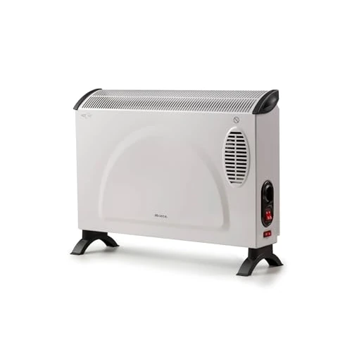 Ariete 8210 Convector, 800W-200W, 3 Levels, Adjustable Thermostat, Overheat Protection, Silent, White