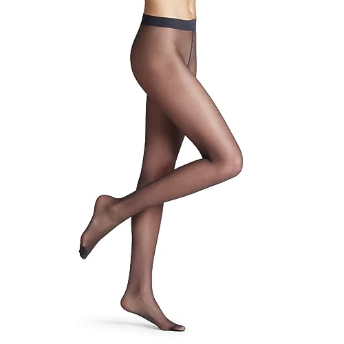 Limited-time offer: FALKE Women's Pure Matt 20 DEN W Ti Sheer Plain 1 Pair Tights, Grey Graphite 3146, XL from 19.00 GBP to 12.70 GBP (save 33%)