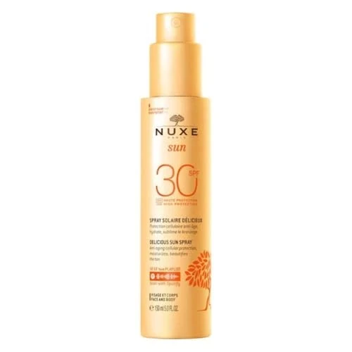 Begrenztes Angebot: NOVA ENGEL Nuxe Sun Spray Solar Delicioso Para Rostro Y Cuerpo Spf30 150 ml – natürliche Pflege von 21.48 EUR auf 18.26 EUR (Rabatt 15%)
