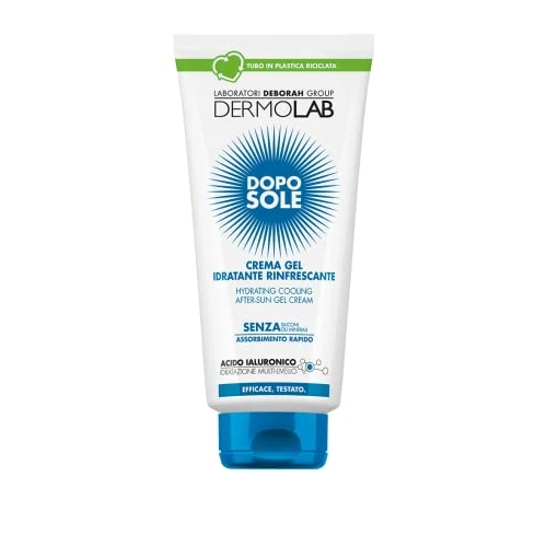 Offerta a tempo: Dermolab - Crema Gel Doposole Idratante Rifrescante, per Tutti i Tipi di Pelle, Ripristina la Naturale Elasticità della Cute dopo l'Esposizione al Sole, Dermatologicamente Testato, 300 ml - 13% da 12.50 € a 10.88 €