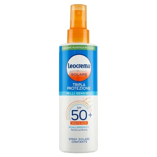 Leocrema Leocr.Spr P.Sens 50+ 200 ml