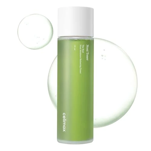 celimax Noni Feuchtigkeitsausgleichendes Gesichtswasser Mit Noni-Extrakt, Adstringierend, Feuchtigkeitsspendend, Peelend, Für Empfindliche, Trockene Haut Und Feine Linien, 150 Ml