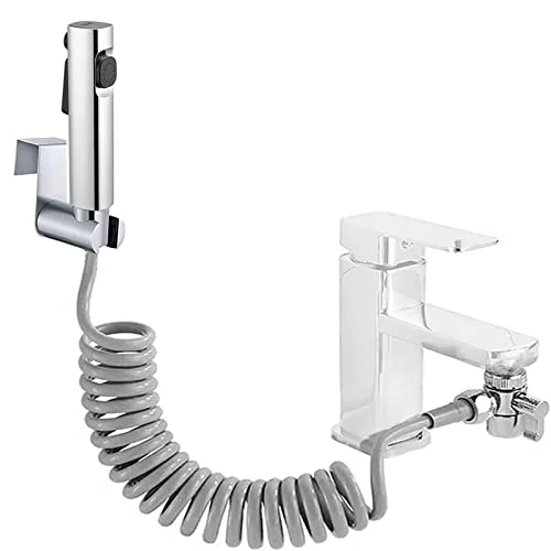 Oferta limitowana: Bidet Prysznic ręczny Moda Podwójna dysza natryskowa Plastik ABS Pieluszka dla niemowląt Zestaw natryskowy do toalety z dozownikiem kranu, wąż sprężynowy, uchwyt ścienny z 117.99 zł na 117.99 zł (oszczędź 0.00%)