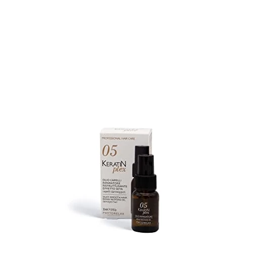 Offerta a tempo: 05. OLIO RIPARATORE RISTRUTTURANTE EFFETTO SETA Capelli danneggiati - 50% da 14.90 € a 7.40 €
