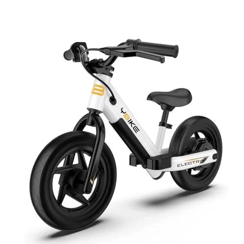 Offre limitee: YBIKE Draisienne pour Enfants De 3 à 5 Ans, VéLo D'équilibre éLectrique avec Siège Réglable, VéLo éLectrique pour Enfants De 12 Pouces Garçons Et Filles de 259.90 EUR a 246.90 EUR (economie 5%)