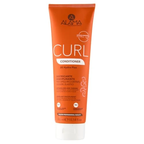 Oferta limitada: Alama Curl Conditioner Acondicionador Para Cabello Rizado y Ondulado Definido, Con Cuerpo y Elástico, Desenredante y Disciplinante con Aceite De Oliva y Eritritol, Anti Encrespamiento, 300 ml de 7.90 € a 7.90 € (ahorro 0.00%)