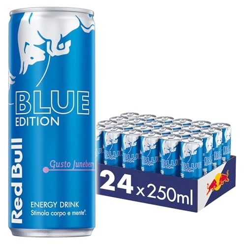 Offerta a tempo: Red Bull Energy Drink, Gusto Juneberry, 250 ml (24 Lattine) - 28% da 33.36 € a 23.98 €