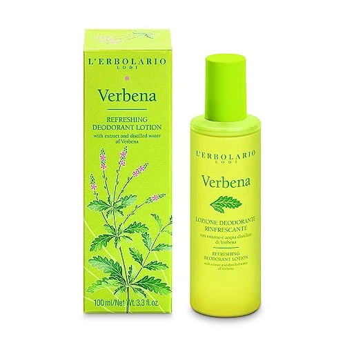 Oferta limitowana: L'Erbolario Verbena Dezodorant, 100 ml z 66.95 zł na 66.95 zł (oszczędź 0.00%)