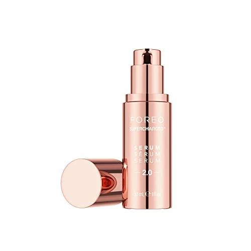 Offerta a tempo: FOREO SUPERCHARGED SERUM 2.0 - Gel Conduttivo per Microcorrente - Siero viso con Acido Ialuronico e Squalano - Skincare Idratante e Antiage - Vegano e Cruelty Free - 30 ml - 32% da 64.90 € a 43.99 €