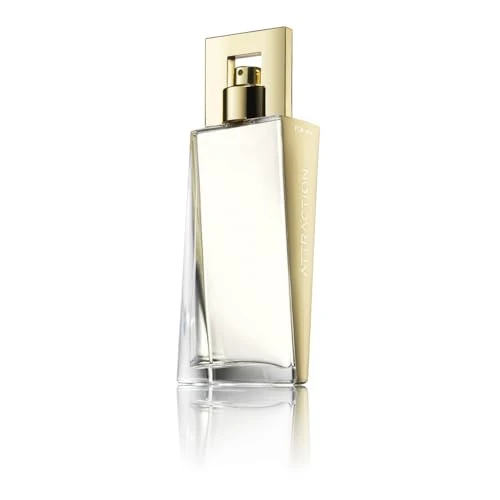Offerta a tempo: AVON Attraction Per Lei Eau de Parfum Spray | Profumo Donna Lunga Durata | Fragranza Fruttata, Muschiata e Legnosa dal Carattere Seducente | 50ml - 0.00% da 24.99 € a 24.99 €