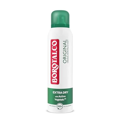 Offerta a tempo: Borotalco Deo Spray originale, 150 ml - 38% da 3.99 € a 2.49 €