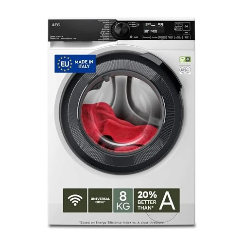 Frontlader-Waschmaschine der Serie 8000