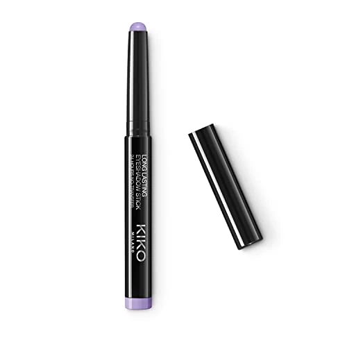 Offerta a tempo: KIKO Milano Long Lasting Eyeshadow Stick - Tonalità 11 Lilac - 25% da 11.99 € a 9.04 €