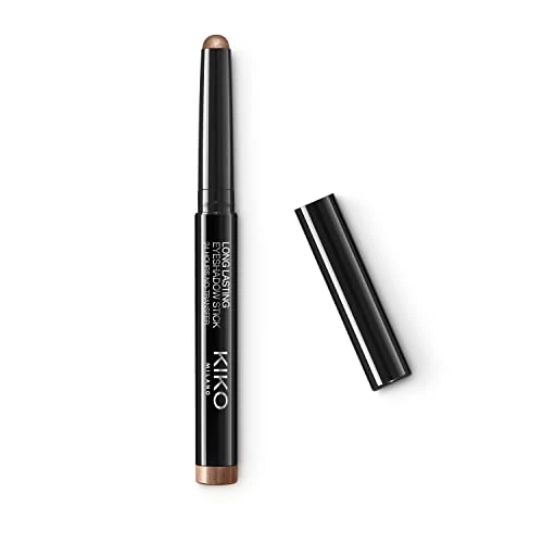 Offerta a tempo: KIKO Milano Long Lasting Eyeshadow Stick 06 I Ombretto in Crema Occhi Effetto No Transfer fino a 24H - Matitone Ombretto Occhi Facile da Sfumare - 41% da 11.99 € a 7.13 €