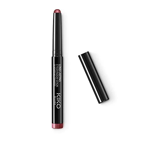 Offerta a tempo: KIKO Milano Long Lasting Eyeshadow Stick 12 I Ombretto in Crema Occhi Effetto No Transfer fino a 24H - Matitone Ombretto Occhi Facile da Sfumare - 35% da 11.99 € a 7.84 €