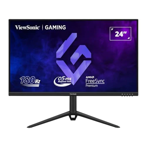 Monitor PC - Viewsonic VX Series VX2428J monitor komputerowy 61 cm (24") 1920 x 1080 px Full HD LED Czarny
